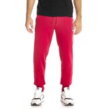 Leone 1947 Spodnji deli trenirke Man Sweatpants Basic Small Logo Rdeča | Shoptok.si