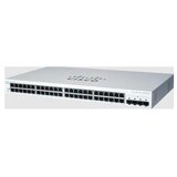 Cisco CBS220 SMART 48-PORT GE 4X1G /SFP | shoptok.hr