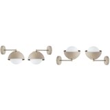  Brilagi - Zidna lampa 1xE27/60W/230V bež/zlatna | Eponuda.com
