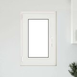 vidaXL Kletno okno "RISOR" 50x75 cm vrtljivo-nagibno DIN levo antracitno | Shoptok.si