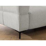 Ropez Svetlo siva sedežna garnitura 217 cm Helio – | Shoptok.si