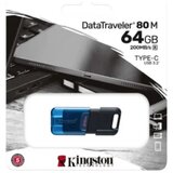 Kingston USB FD 64GB Type C DT80M | ePonuda.com