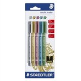 Staedtler Flomaster Metallic, 5 kom | shoptok.hr