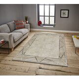 Conceptum Hypnose tepih asr Crpt-127, pravougaoni, 80x140 cm, krem | ePonuda.com