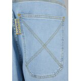 HOMEBOY Kavbojke moder denim / temno oranžna | Shoptok.si