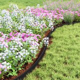  Rubnjaci za travnjak Crna 3000 x 4 x 5 cm Plastika | shoptok.hr