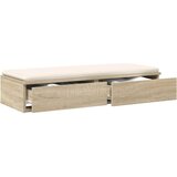  Ladice za krevet s ladicama Sonoma hrast 80 x 36,5 x 16,5 cm | shoptok.hr