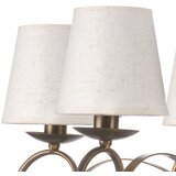  ONLI - Luster na lancu POMPEI 5xE14/6W/230V bronzan | Eponuda.com
