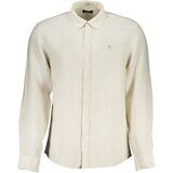 North Sails MEN&#39;S LONG SLEEVE SHIRT BEIGE | shoptok.hr
