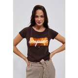 Marisse Women's T-Shirt L-Ts-4019 D.Oak | shoptok.hr