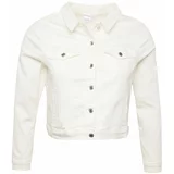 Vero Moda Curve Prijelazna jakna 'WILD SOYA' bijela