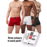 Mister B Urban Vancouver Boxer 3 Pack M