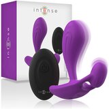 Intense Shelly Anal Plug Remote Control Purple Cene