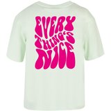 Mister Tee Women's T-shirt Everything Is Nice green | shoptok.hr