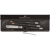Faber-Castell Darilni pisalni set Faber-Castell, svinčnik Perfect, črn Cene