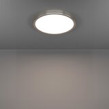 Eglo 901382 -LED RGBW prigušiva kupatilska stropna svetiljka FUEVA-Z LED/14,3W/230V 27,8cm IP44 hrom | Eponuda.com