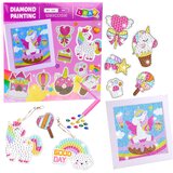  Kreativni set s "dijamantnim" mozaicima - jednorog | Shoptok.si