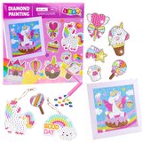 Kreativni set s "dijamantnim" mozaicima - jednorog  Kreativni set s "dijamantnim" mozaicima - jednorog Slike