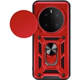 Oem Mayaxess, Ohišje za Honor Magic 7 Pro Podporni obroček z zaščito kamere, Rdeča, (5000193351) | Shoptok.si