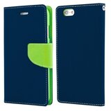  Preklopna torbica za Samsung Galaxy S21 Plus, modro zelena Cene