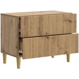  Noćni ormar Hrast artisan 62 x 34,5 x 48 cm Konstruirano drvo | Eponuda.com