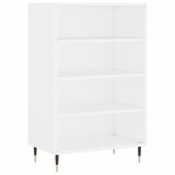Maison Chic Visoka omara - Komoda - Predalnik bela 57x35x90 inženirski les, (21716813) Cene