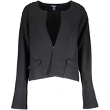 WOMEN'S BLACK CARDIGAN