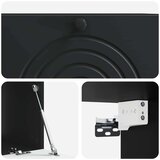 TV Omarica za TV, ki jo lahko montiraš na steno Črna, (5000210344) | Shoptok.si