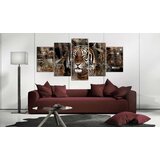  Slika na akrilnom staklu - Guard of the Jungle [Glass] 100x50 | shoptok.hr