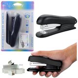  Crna uredska klamerica do 30 listova, set klamerica 24/6 13 cm | shoptok.hr