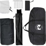 Kamping šator s krovom Bijeli Blackout 335 x 275 x 180 cm | shoptok.hr