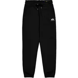 Industries Muški donji deo trenerke Basic Small Logo, Crni