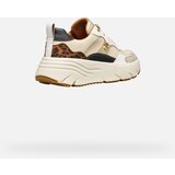 Geox Cream women's sneakers Diamanta - Women's | shoptok.hr
