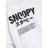 Sinsay Majica kratkih rukava s printom na leđima Peanuts | shoptok.hr