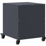 vidaXL Nočna omarica antracit 36x39x43,5 cm jeklo, (21242823) | Shoptok.si