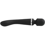 Lonelyi Lonely Lodi - polnilni vibrator 2v1 (črn) | Shoptok.si