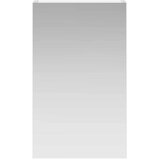  Kopalniška ogledalna omara s polico Bela 30 x 10,5 x 50 cm, (5000232858) | Shoptok.si