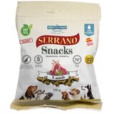 Mediterranean Natural Priboljšek Serrano Gluten-free jagnjetina 100 g Cene