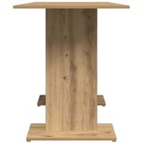  Blagovaonski stol boja hrasta 110x60x75 cm konstruirano drvo | shoptok.hr