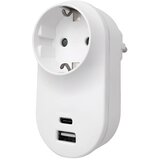 Braytron Produžna Priključnica 17W 1-Way Usba/C EU BY72-02035 Cene