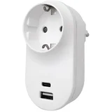 Produžna Priključnica 17W 1-Way Usba/C EU BY72-02035