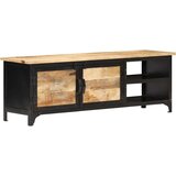 TV omarica 120x30x40 cm trden mangov les, (20731606) Cene