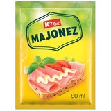 K Plus majonez delikates 90ml Cene