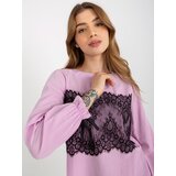 LAKERTA Blouse-LK-BZ-506877.15X-light purple | shoptok.hr