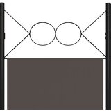 vidaXL Sobna pregrada s 4 panela antracit 160 x 180 cm | shoptok.hr