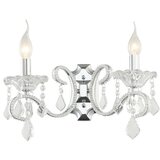  zidna lampa ML1403-2 ch+wh | ePonuda.com