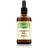 Curapil organics avokadovo olje za telo in lase 100 ml Cene