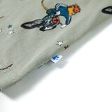  Dječja pidžama s kratkim rukavima svijetla kaki boja 128 | shoptok.hr