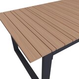 Bessagi Garden Vrtna Garnitura Helen, 6-Delno, Siva, Barva Tikovine | Shoptok.si