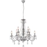 Toolight Viseći luster EBT016-9CP CHROME | shoptok.hr